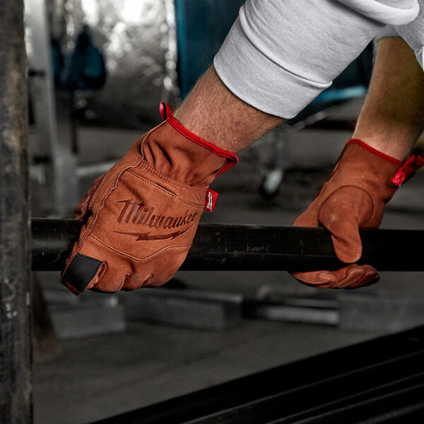 Milwaukee Goatskin Leather Gloves