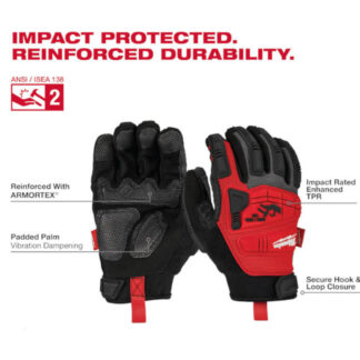 Milwaukee Impact Demolition Gloves