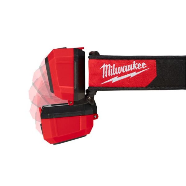 Milwaukee 2104 Spot/Flood Headlamp535 Milwaukee 2104 Spot/Flood Headlamp