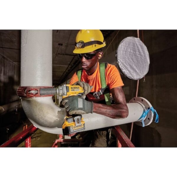 DeWalt DCF896B 20V MAX XR TOOL CONNECT 1/2” Drive Mid-Range Impact Wrench with Pin Detent 