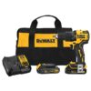DeWalt DCD709C2 20V MAX Brushless Compact 1/2" Hammer Drill Driver Kit