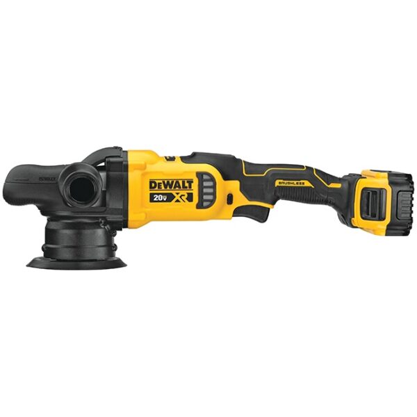 DeWalt DCM848P2 20V MAX XR 5” Variable Speed Dual Action Polisher Kit