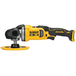 DeWalt DCM849B 20V MAX XR 7” Variable Speed Rotary Polisher
