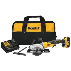 DeWalt DCS571P1 20V MAX Brushless 4-1/2" Circular Saw Kit