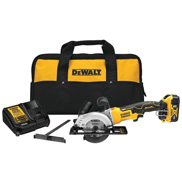 DeWalt DCS571P1 20V MAX Brushless 4-1/2" Circular Saw Kit