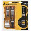 DeWalt DWA4216 Oscillating Blade Set 5-Piece