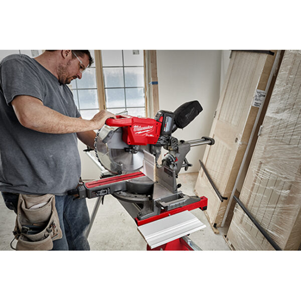Milwaukee 2739-20 M18 FUEL 12" Dual Bevel Sliding Compound Mitre Saw with ONE-KEY - Tool Only