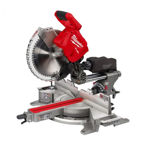Milwaukee 2739-20 M18 FUEL 12" Dual Bevel Sliding Compound Miter Saw with ONE-KEY - Tool Only