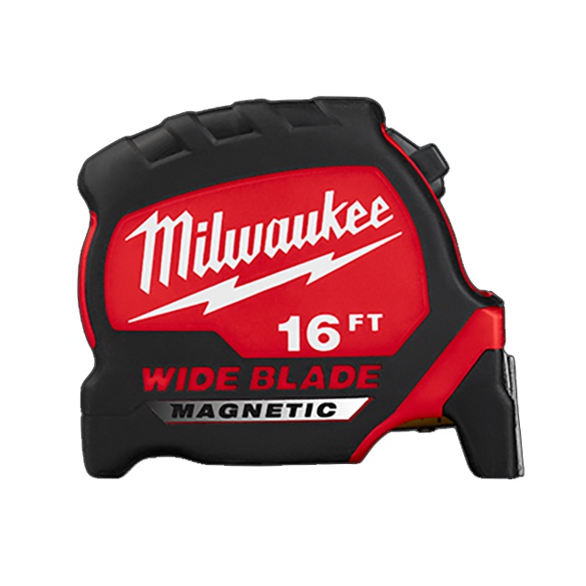 Milwaukee 48-22-0216M 16ft Wide Blade Magnetic Tape Measure