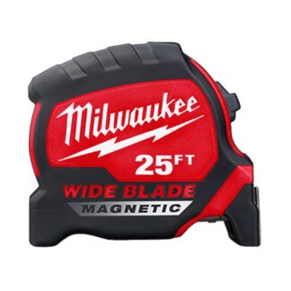 Milwaukee 48-22-0225M 25ft Wide Blade Magnetic Tape Measure