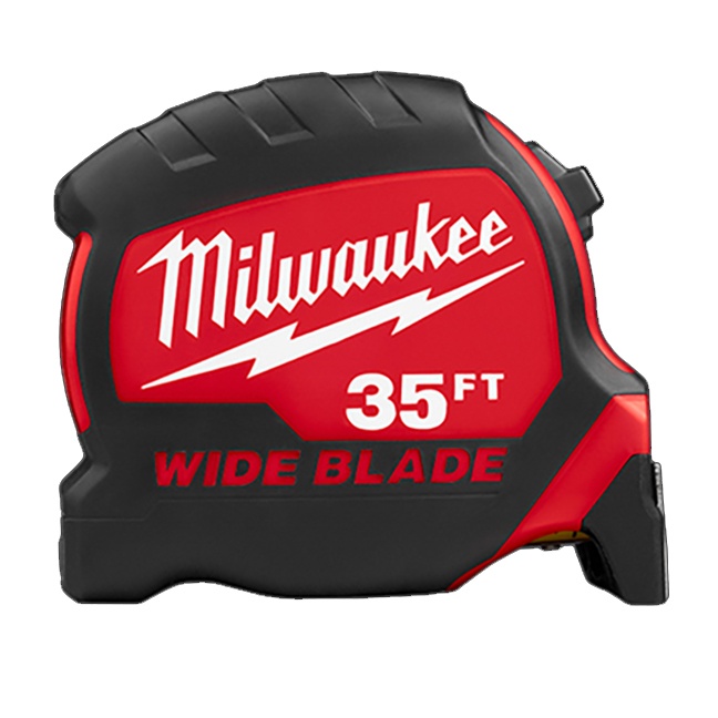 Milwaukee 48-22-0235 35ft Wide Blade Tape Measure