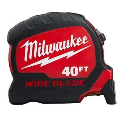 Milwaukee 48-22-0240 40ft Wide Blade Tape Measure