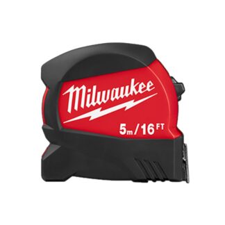 Milwaukee 48-22-0417 5m/16ft Compact Wide Blade Tape Measure