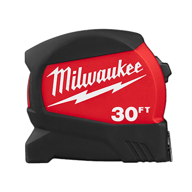 Milwaukee 48-22-0430 30ft Compact Wide Blade Tape Measure