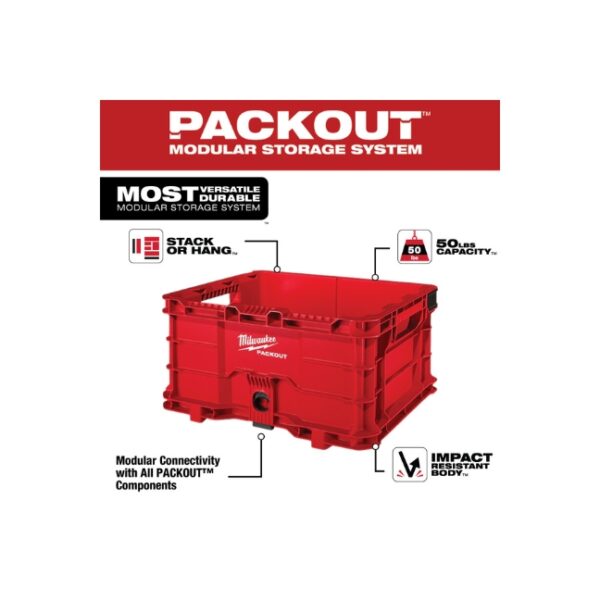 Milwaukee 48-22-8440 PACKOUT Crate