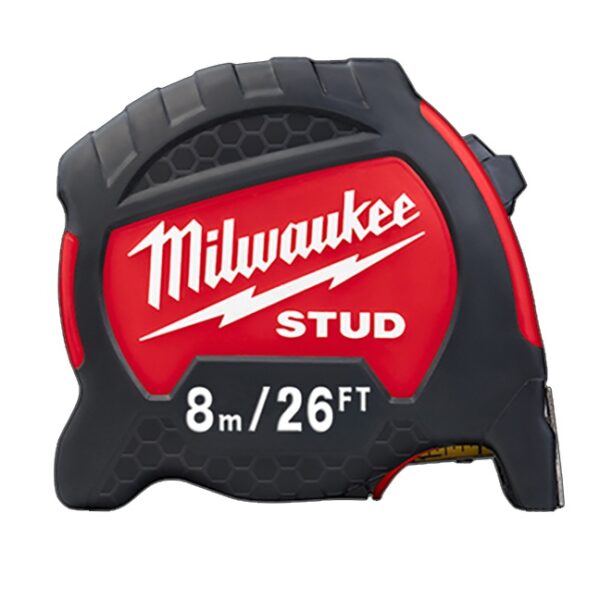 Milwaukee 48-22-9726 8m/26ft Gen II STUD Tape Measure Milwaukee 48-22-9726 8m/26ft Gen II STUD Tape Measure