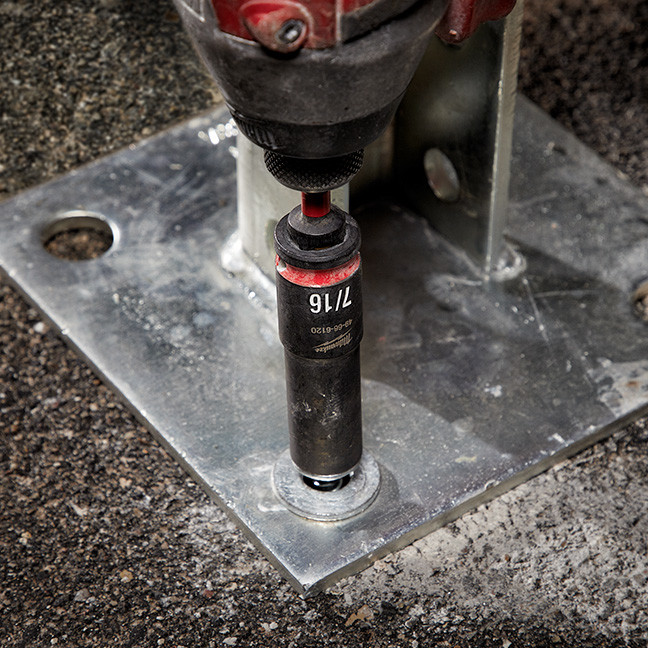 Milwaukee 48325033 SHOCKWAVE™ Impact Socket Adapter Set