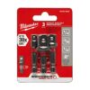 Milwaukee 48-32-5033 SHOCKWAVE Impact Hex Shank Socket Adapter Set Milwaukee 48-32-5033 SHOCKWAVE Impact Hex Shank Socket Adapter Set