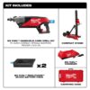 Milwaukee MXF301-2CXS MX FUEL Handheld Core Drill Kit with Stand