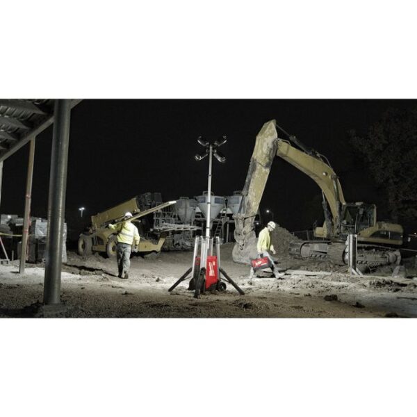 Milwaukee MXF041-1XC MX FUEL ROCKET Tower Light/Charger