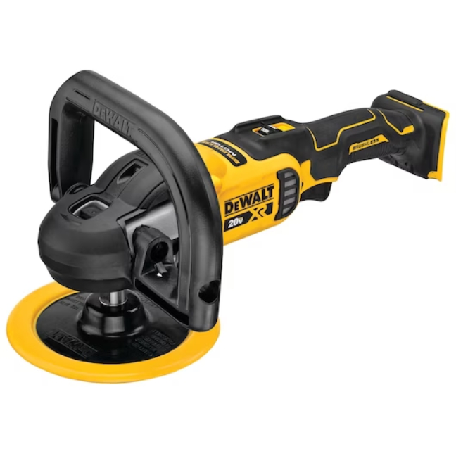 DeWalt DCM849B 20V MAX XR 7” Variable Speed Rotary Polisher Tool Only