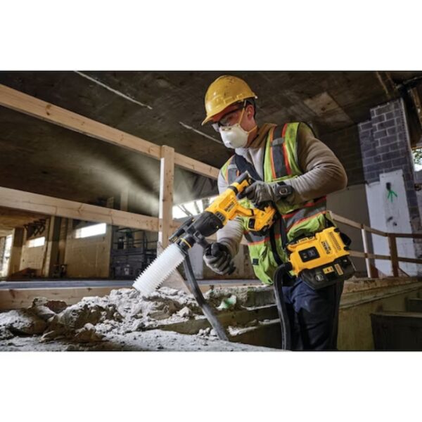 DeWalt DCH263R2 20V MAX 1-1/8" SDS Plus Rotary Hammer Kit DeWalt DCH263R2 20V MAX 1-1/8" SDS Plus Rotary Hammer Kit