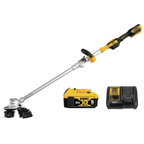 DeWalt DCST922P1 20V MAX 14" Dual Line String Trimmer Kit