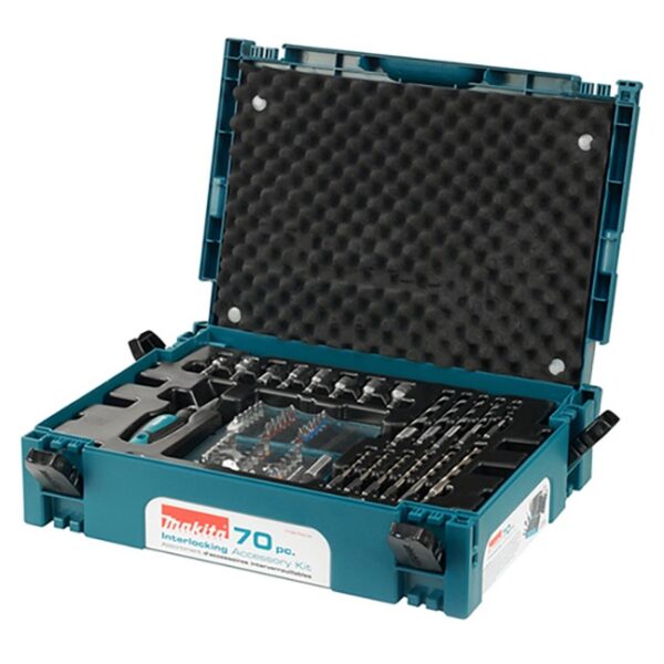 Makita B-51889 70-Piece Drilling & Driving Accessory Kit