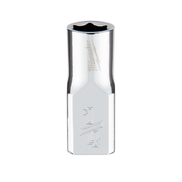 Milwaukee 45-34-9003 1/4" Drive 1/4" SAE 6-Point Standard Socket