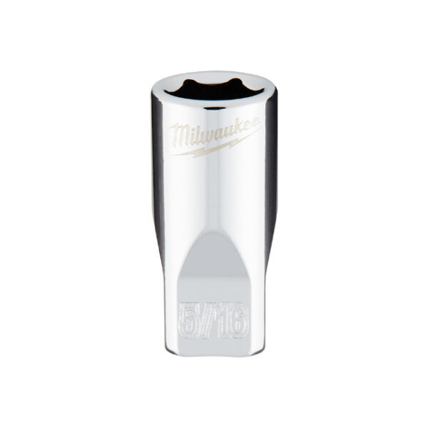 Milwaukee 45-34-9005 1/4" Drive 5/16" SAE 6-Point Standard Socket