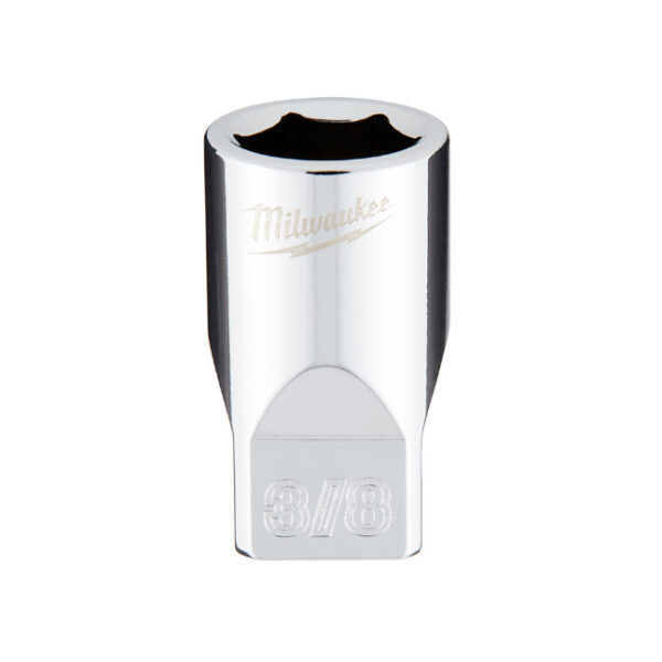 Milwaukee 45-34-9007 1/4" Drive 3/8" SAE 6-Point Standard Socket