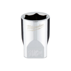 Milwaukee 45-34-9009 1/4" Drive 1/2" SAE 6-Point Standard Socket