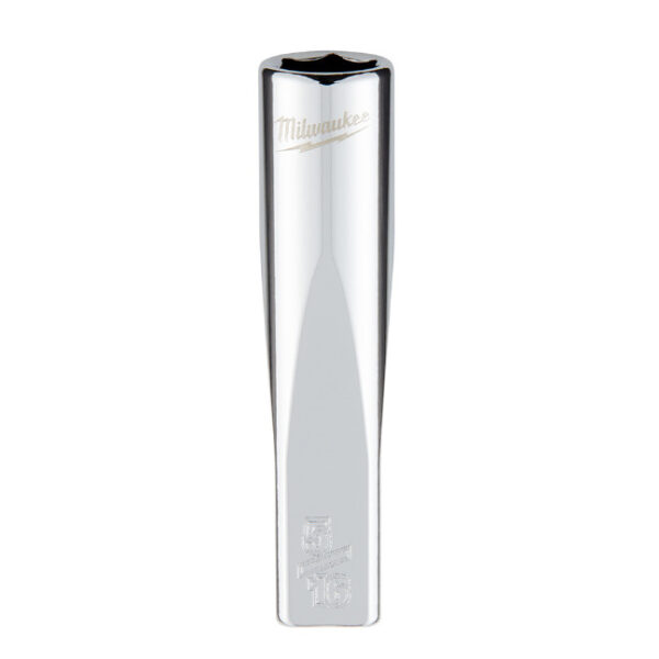 Milwaukee 45-34-9016 1/4" Drive 5/16" SAE 6-Point Deep Socket