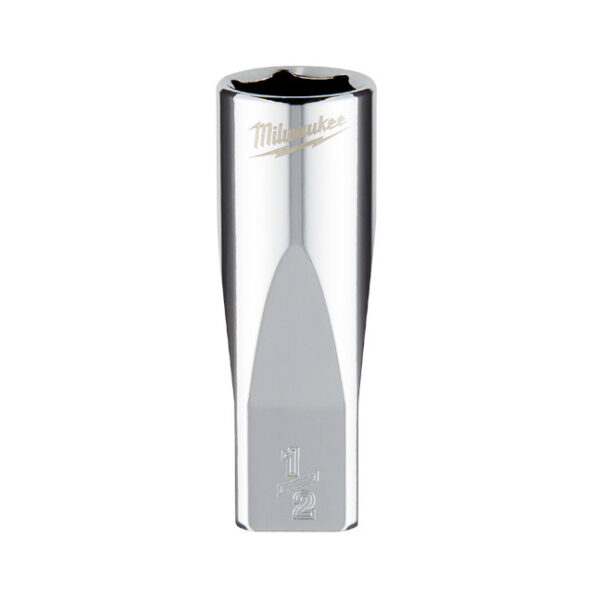 Milwaukee 45-34-9020 1/4" Drive 1/2" SAE 6-Point Deep Socket Milwaukee 45-34-9020 1/4" Drive 1/2" SAE 6-Point Deep Socket