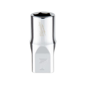 Milwaukee 45-34-9033 1/4" Drive 7mm Metric 6-Point Standard Socket