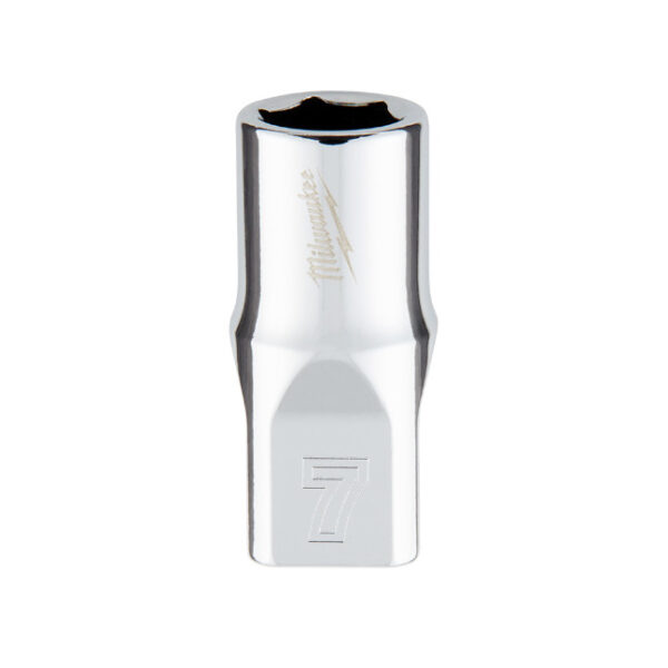 Milwaukee 45-34-9033 1/4" Drive 7mm Metric 6-Point Standard Socket