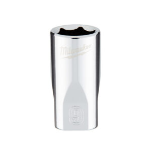 Milwaukee 45-34-9035 1/4" Drive 9mm Metric 6-Point Standard Socket