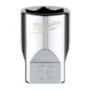 Milwaukee 45-34-9039 1/4" Drive 13mm Metric 6-Point Standard Socket