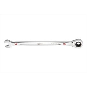 Milwaukee 45-96-9208 1/4" SAE Ratcheting Combination Wrench