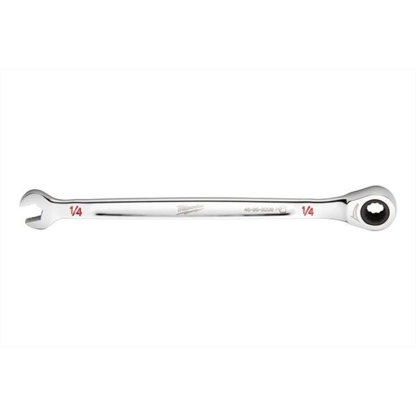 Milwaukee 45-96-9208 1/4" SAE Ratcheting Combination Wrench
