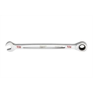 Milwaukee 45-96-9211 11/32" SAE Ratcheting Combination Wrench