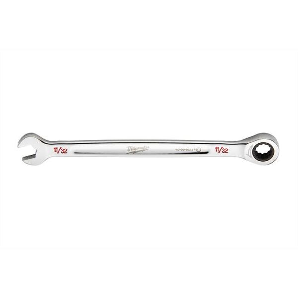 Milwaukee 45-96-9211 11/32" SAE Ratcheting Combination Wrench