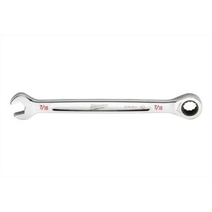 Milwaukee 45-96-9214 7/16" SAE Ratcheting Combination Wrench