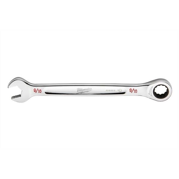 Milwaukee 45-96-9218 9/16" SAE Ratcheting Combination Wrench