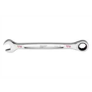 Milwaukee 45-96-9222 11/16" SAE Ratcheting Combination Wrench