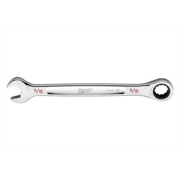 Milwaukee 45-96-9222 11/16" SAE Ratcheting Combination Wrench