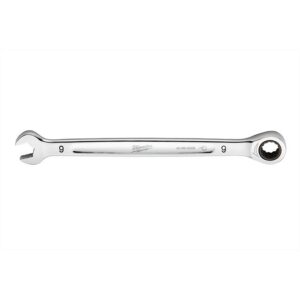 Milwaukee 45-96-9309 9mm Metric Ratcheting Combination Wrench