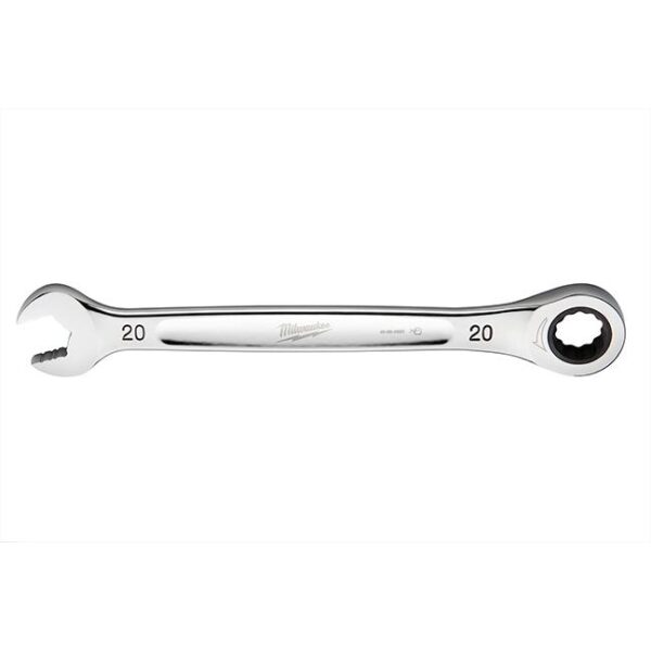 Milwaukee 45-96-9320 20mm Metric Ratcheting Combination Wrench
