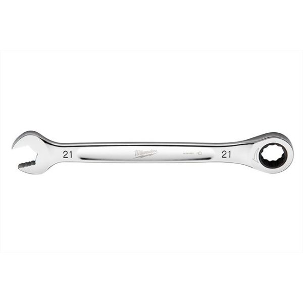 Milwaukee 45-96-9321 21mm Metric Ratcheting Combination Wrench