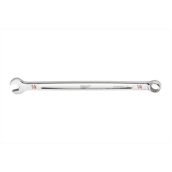 Milwaukee 45-96-9408 SAE Combination Wrench Milwaukee 45-96-9408 1/4" SAE Combination Wrench
